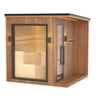 JJSPA ZEN CUBE CLASSIC - Vanjska finska sauna | JJspa