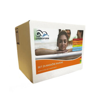 JJSPA CHEMOFORM - SET za njegu vode - Djakuzi , Jacuzzi